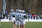 MLax vs UNE  Wheaton College Men's Lacrosse vs University of New England. - Photo by Keith Nordstrom : Wheaton, Lacrosse, LAX, UNE